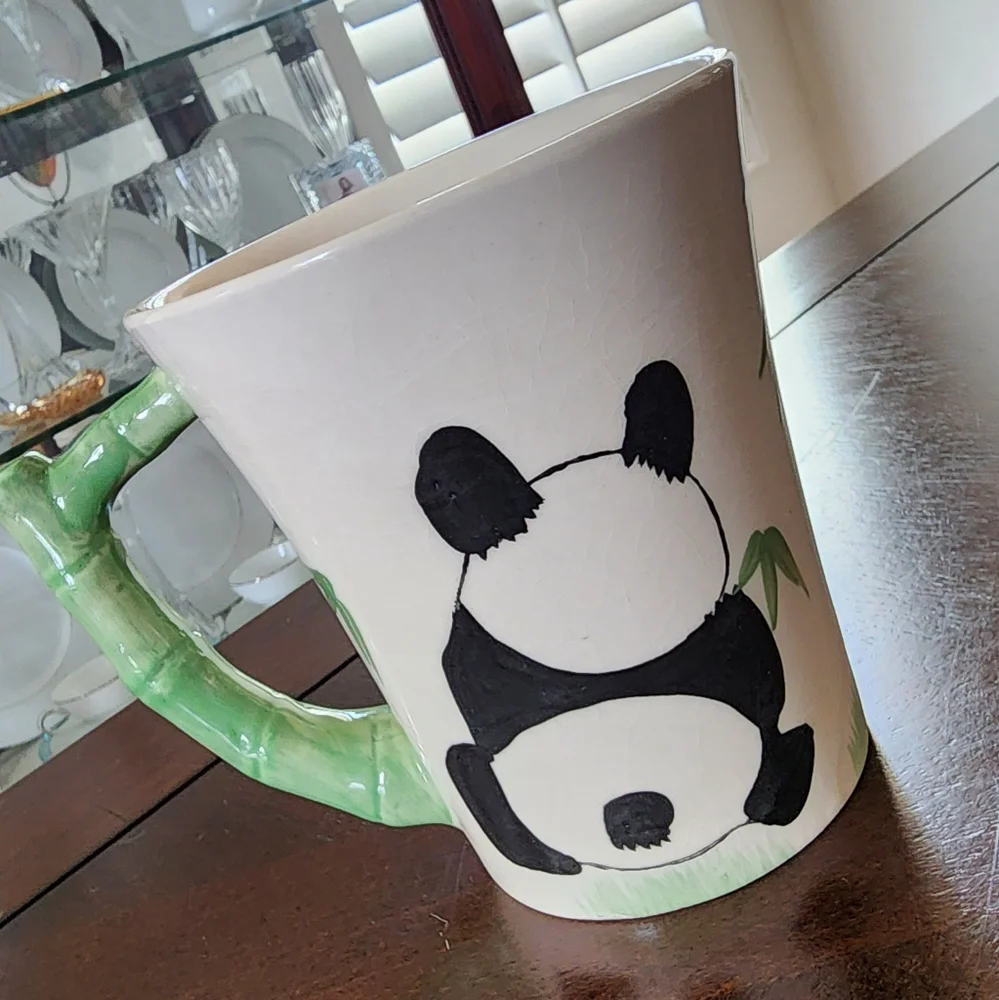 PIER 1 IMPORTS PANDA MUG